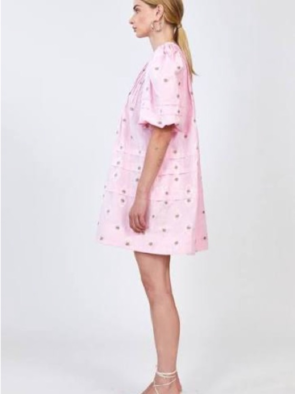 NWT Hunter Bell Jenkins Dress - Picture 4 of 9